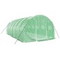 Serra con Telaio in Acciaio Verde 18 m² 6x3x2 m Serra con Telaio in Acciaio Verde 18 m² 6x3x2 m