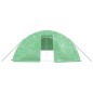 Serra con Telaio in Acciaio Verde 50 m² 10x5x2,3 m Serra con Telaio in Acciaio Verde 50 m² 10x5x2,3 m