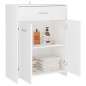 Armadio da Bagno Bianco 60x33x80 cm in Legno Multistrato Armadio da Bagno Bianco 60x33x80 cm in Legno Multistrato