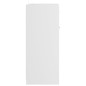 Armadio da Bagno Bianco 60x33x80 cm in Legno Multistrato Armadio da Bagno Bianco 60x33x80 cm in Legno Multistrato