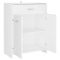 Armadio da Bagno Bianco 60x33x80 cm in Legno Multistrato Armadio da Bagno Bianco 60x33x80 cm in Legno Multistrato