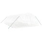 vidaXL Serra con Telaio in Acciaio Bianco 40 m² 8x5x2,3 m vidaXL Serra con Telaio in Acciaio Bianco 40 m² 8x5x2,3 m