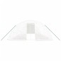 vidaXL Serra con Telaio in Acciaio Bianco 40 m² 8x5x2,3 m vidaXL Serra con Telaio in Acciaio Bianco 40 m² 8x5x2,3 m