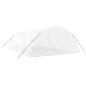 vidaXL Serra con Telaio in Acciaio Bianco 40 m² 8x5x2,3 m vidaXL Serra con Telaio in Acciaio Bianco 40 m² 8x5x2,3 m