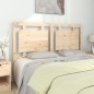 Testiera per Letto 145,5x4x100 cm in Legno Massello di Pino Testiera per Letto 145,5x4x100 cm in Legno Massello di Pino