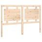 Testiera per Letto 145,5x4x100 cm in Legno Massello di Pino Testiera per Letto 145,5x4x100 cm in Legno Massello di Pino