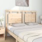 Testiera per Letto 145,5x4x100 cm in Legno Massello di Pino Testiera per Letto 145,5x4x100 cm in Legno Massello di Pino