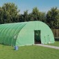 Serra con Telaio in Acciaio Verde 36 m² 6x6x2,85 m Serra con Telaio in Acciaio Verde 36 m² 6x6x2,85 m