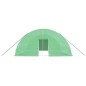 Serra con Telaio in Acciaio Verde 36 m² 6x6x2,85 m Serra con Telaio in Acciaio Verde 36 m² 6x6x2,85 m