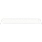 Serra con Telaio in Acciaio Bianco 36 m² 12x3x2 m Serra con Telaio in Acciaio Bianco 36 m² 12x3x2 m