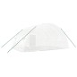 Serra con Telaio in Acciaio Bianco 24 m² 6x4x2,85 m Serra con Telaio in Acciaio Bianco 24 m² 6x4x2,85 m