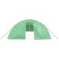Serra con Telaio in Acciaio Verde 60 m² 12x5x2,3 m Serra con Telaio in Acciaio Verde 60 m² 12x5x2,3 m