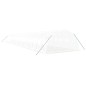 Serra con Telaio in Acciaio Bianco 80 m² 20x4x2 m Serra con Telaio in Acciaio Bianco 80 m² 20x4x2 m