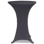 Copertura Elastica per Tavolo 70 cm Antracite 2 pz Copertura Elastica per Tavolo 70 cm Antracite 2 pz