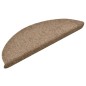 Tappetini Adesivi per Scale 5 pz Crema 56x17x3 cm Agugliati Tappetini Adesivi per Scale 5 pz Crema 56x17x3 cm Agugliati