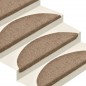 Tappetini Adesivi per Scale 5 pz Crema 56x17x3 cm Agugliati Tappetini Adesivi per Scale 5 pz Crema 56x17x3 cm Agugliati