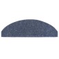 vidaXL Tappetini Adesivi per Scale 5 pz Blu 65x21x4 cm Agugliati vidaXL Tappetini Adesivi per Scale 5 pz Blu 65x21x4 cm Agugliati