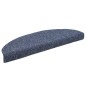 vidaXL Tappetini Adesivi per Scale 5 pz Blu 65x21x4 cm Agugliati vidaXL Tappetini Adesivi per Scale 5 pz Blu 65x21x4 cm Agugliati