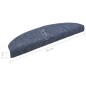 vidaXL Tappetini Adesivi per Scale 5 pz Blu 65x21x4 cm Agugliati vidaXL Tappetini Adesivi per Scale 5 pz Blu 65x21x4 cm Agugliati