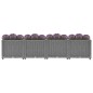 vidaXL Fioriera Rialzata 160x40x38 cm in Polipropilene vidaXL Fioriera Rialzata 160x40x38 cm in Polipropilene