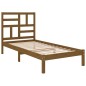 Giroletto Miele in Legno Massello 100x200 cm