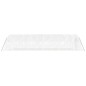 Serra con Telaio in Acciaio Bianco 50 m² 10x5x2,3 m Serra con Telaio in Acciaio Bianco 50 m² 10x5x2,3 m
