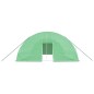 Serra con Telaio in Acciaio Verde 48 m² 8x6x2,85 m
