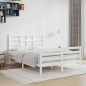 Giroletto Bianco in Legno Massello 140x200 cm Giroletto Bianco in Legno Massello 140x200 cm