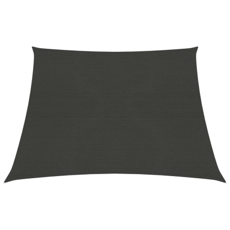 vidaXL Vela Parasole 160 g/m² Antracite 4/5x4 m in HDPE