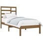 Giroletto Miele in Legno Massello 75x190 cm 2FT6 Small Single Giroletto Miele in Legno Massello 75x190 cm 2FT6 Small Single