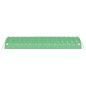 Serra con Telaio in Acciaio Verde 96 m² 16x6x2,85 m