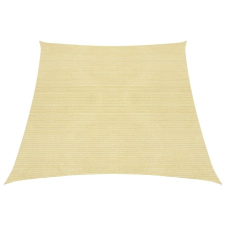 Vela Parasole 160 g/m² Beige 3/4x3 m in HDPE