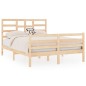 Giroletto in Legno Massello 120x190 cm 4FT Small Double Giroletto in Legno Massello 120x190 cm 4FT Small Double