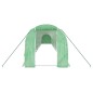 Serra con Telaio in Acciaio Verde 32 m² 16x2x2 m Serra con Telaio in Acciaio Verde 32 m² 16x2x2 m