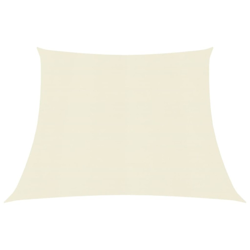 Vela Parasole 160 g/m² Crema 4/5x4 m in HDPE Vela Parasole 160 g/m² Crema 4/5x4 m in HDPE