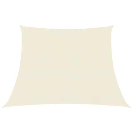 Vela Parasole 160 g/m² Crema 4/5x4 m in HDPE