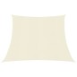 Vela Parasole 160 g/m² Crema 4/5x4 m in HDPE Vela Parasole 160 g/m² Crema 4/5x4 m in HDPE