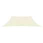 Vela Parasole 160 g/m² Crema 4/5x4 m in HDPE Vela Parasole 160 g/m² Crema 4/5x4 m in HDPE