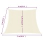 Vela Parasole 160 g/m² Crema 4/5x4 m in HDPE Vela Parasole 160 g/m² Crema 4/5x4 m in HDPE