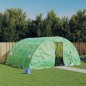 Serra con Telaio in Acciaio Verde 20 m² 5x4x2,3 m Serra con Telaio in Acciaio Verde 20 m² 5x4x2,3 m