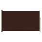 Tenda Laterale Retrattile per Patio 170x300 cm Marrone Tenda Laterale Retrattile per Patio 170x300 cm Marrone