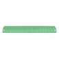 Serra con Telaio in Acciaio Verde 120 m² 20x6x2,85 m Serra con Telaio in Acciaio Verde 120 m² 20x6x2,85 m