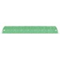 Serra con Telaio in Acciaio Verde 80 m² 16x5x2,3 m Serra con Telaio in Acciaio Verde 80 m² 16x5x2,3 m