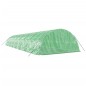 Serra con Telaio in Acciaio Verde 80 m² 16x5x2,3 m Serra con Telaio in Acciaio Verde 80 m² 16x5x2,3 m