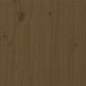 Giroletto Miele in Legno Massello 150x200 cm 5FT King Size Giroletto Miele in Legno Massello 150x200 cm 5FT King Size