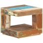 vidaXL Tavolino da Salotto 45x45x40 cm in Legno Massello di Recupero vidaXL Tavolino da Salotto 45x45x40 cm in Legno Massello di Recupero