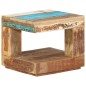 vidaXL Tavolino da Salotto 45x45x40 cm in Legno Massello di Recupero vidaXL Tavolino da Salotto 45x45x40 cm in Legno Massello di Recupero