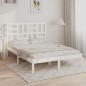 Giroletto Bianco in Legno Massello 140x190 cm Giroletto Bianco in Legno Massello 140x190 cm
