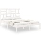 Giroletto Bianco in Legno Massello 140x190 cm Giroletto Bianco in Legno Massello 140x190 cm