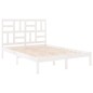 Giroletto Bianco in Legno Massello 140x190 cm Giroletto Bianco in Legno Massello 140x190 cm